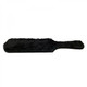 Rouge Paddle With Fur Black Adult Sex Toy