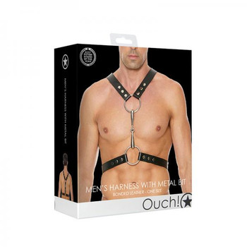 Ouch Harness Men Chain Chain Os Adult Toys