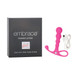 Embrace Beaded Anal Probe Pink Vibrator by California Exotic Novelties - Product SKU SE462020