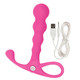 Embrace Beaded Anal Probe Pink Vibrator Best Adult Toys
