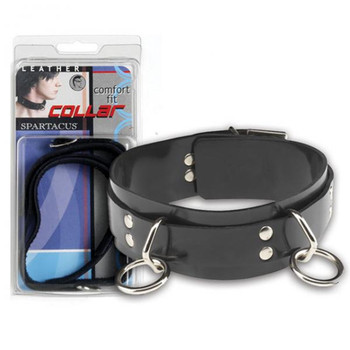 Leather Collar Comfort Fit 1.5 Inches Best Sex Toys
