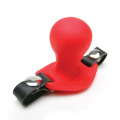 Tantus Beginner Ballgag - Red/black Sex Toy