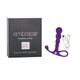 Embrace Beaded Anal Probe Purple Vibrator by California Exotic Novelties - Product SKU SE462030