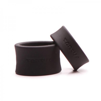 Tantus Testicle Stretcher Kit - Black by Tantus Inc