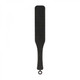 Ouch! Silicone Paddle - Black Sex Toy
