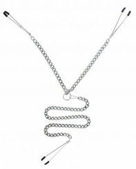 Tweezer Y Clamp Set Nipple And Clit Clamps by Spartacus