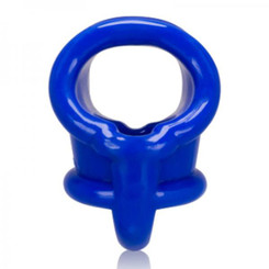 Oxballs Ballsling Ball-split-sling Police Blue Adult Toys