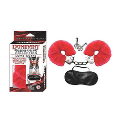 Dominant Submissive Collection Love Cuff (red) Sex Toys