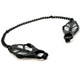H2h Nipple Clamps Jaws W/chain (black) Best Adult Toys
