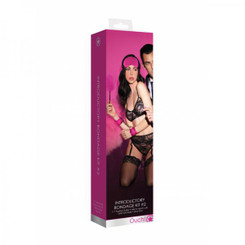 Ouch! - Introductory Bondage Kit #2 - Pink Adult Sex Toy