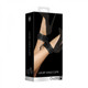 Luxury Ankle Cuffs - Black Adult Toy