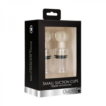 Ouch! Suction Cup Small - Black Adult Toys