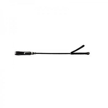 Short Riding Crop Slim Tip (20 inches) - Black Adult Sex Toy