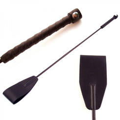 Rouge Riding Crop Black by Rouge Garments LTD.