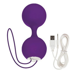 The Embrace Love Ben Wa Balls Purple Sex Toy For Sale
