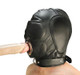 Leather Padded Hood With Mouth Hole Medium/Large by XR Brands - view 2
