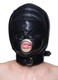 Leather Padded Hood With Mouth Hole Medium/Large by XR Brands - view 4