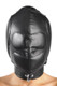 Padded Leather Hood Medium/Large Black by XR Brands - view 2