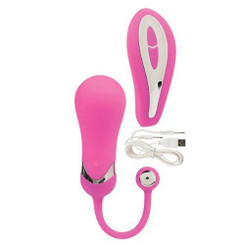 Embrace Lovers Remote Control Vibrator Pink