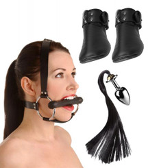 Premium Equine Pony Play Essentials Kit by XR Brands