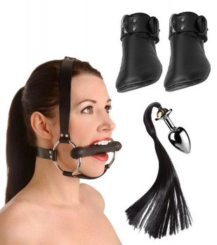 Premium Equine Pony Play Essentials Kit by XR Brands