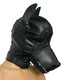 Ultimate Leather Dog Hood Black by XR Brands