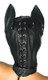 Ultimate Leather Dog Hood Black by XR Brands - Product SKU CNVXR -AD181