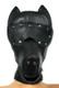 Ultimate Leather Dog Hood Black by XR Brands - view 3