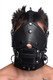 Leather Head Harness With Removeable Gag Best Sex Toy