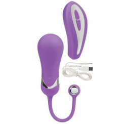 Embrace Lovers RemoteControl Vibrator Purple Best Sex Toy