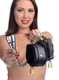 Ankles To Anal Plug Locking Bondage Kit by XR Brands - view 2