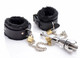 Ankles To Anal Plug Locking Bondage Kit by XR Brands - view 4