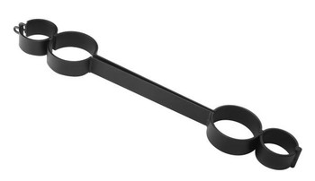 The Doggy Style Locking Spreader - S/M by XR Brands