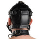 Strict Leather Padded Muzzle by XR Brands - Product SKU CNVXR -SV515