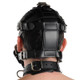 Strict Leather Padded Muzzle by XR Brands - view 2