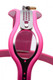 Pink Stainless Steel Adjustable Female Chastity Belt by XR Brands - view 2