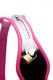 Pink Stainless Steel Adjustable Female Chastity Belt by XR Brands - view 3