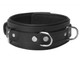 Black Premium Leather Bondage Essentials Kit Bulk by XR Brands - Product SKU CNVXR -AE299