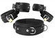 Black Premium Leather Bondage Essentials Kit Bulk by XR Brands - view 4