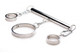 Stainless Steel Yoke With Collar And Cuffs by XR Brands - view 3