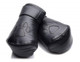 Strict Leather Padded Puppy Mitts Black by XR Brands