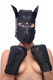 Strict Leather Padded Puppy Mitts Black by XR Brands - Product SKU CNVXR -AF183