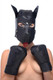 Strict Leather Padded Puppy Mitts Black by XR Brands - view 2