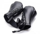 Strict Leather Padded Puppy Mitts Black by XR Brands - view 4