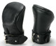 Strict Leather Deluxe Padded Mitts ML by XR Brands