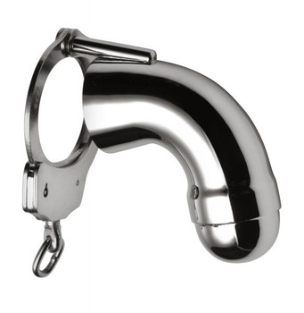 Stainless Steel Chastity Cock Cuff Sex Toys