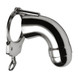 Stainless Steel Chastity Penis Cuff by XR Brands