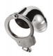 Stainless Steel Chastity Cock Cuff by XR Brands - Product SKU CNVXR -SL103