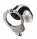 Stainless Steel Chastity Penis Cuff by XR Brands - view 2
