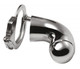 XR Brands Stainless Steel Chastity Cock Cuff - Product SKU CNVXR-SL103